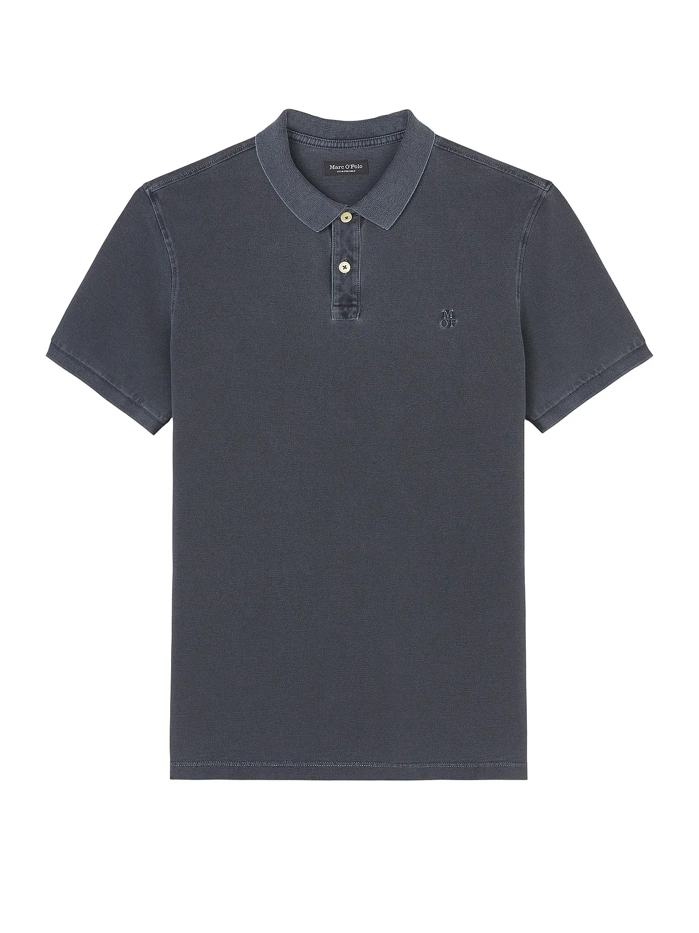 MARC O'POLO | Poloshirt | grau